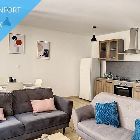 Grand Appart Spacieux Hyper Centre Gare 2Pers Troyes Eksteriør billede