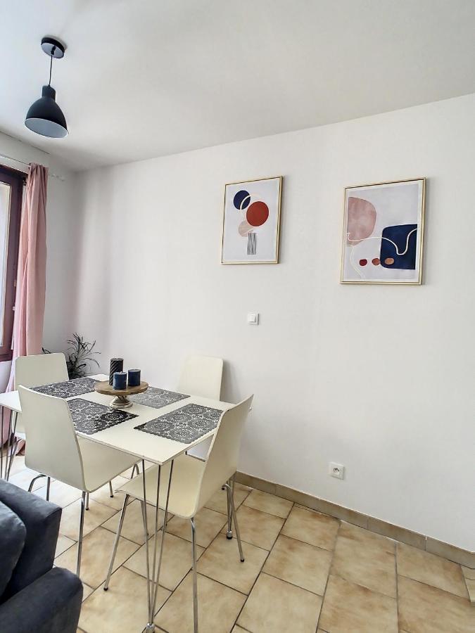 Grand Appart Spacieux Hyper Centre Gare 2Pers Troyes Eksteriør billede