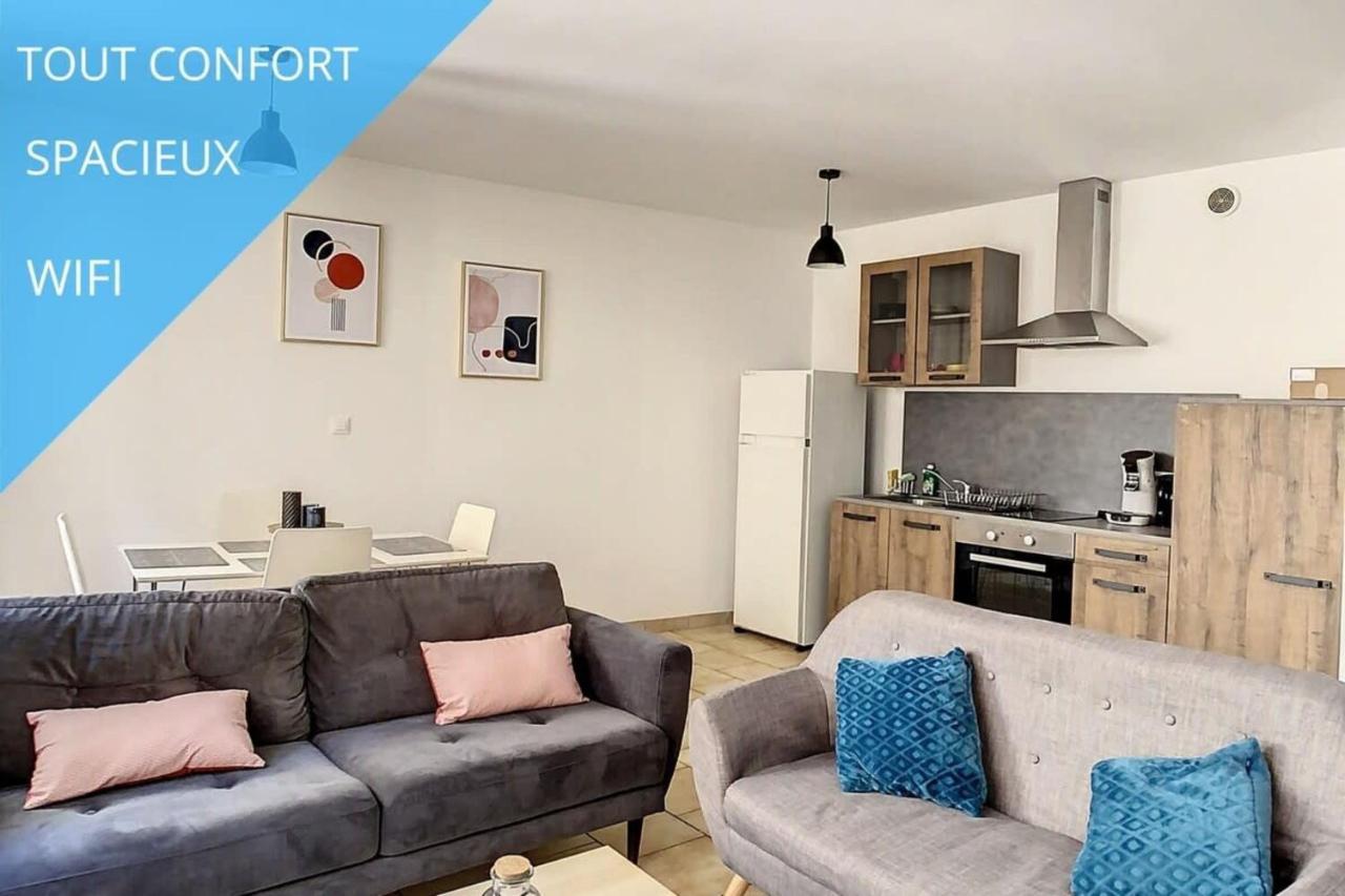 Grand Appart Spacieux Hyper Centre Gare 2Pers Troyes Eksteriør billede